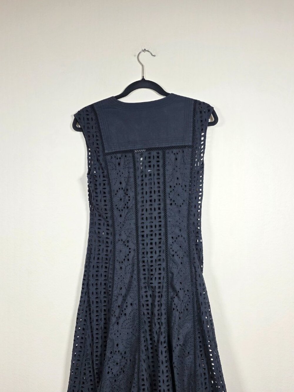 Veronica Beard Alina Dress 100% Cotton Size 2 MSRP $698 - Picture 9 of 12